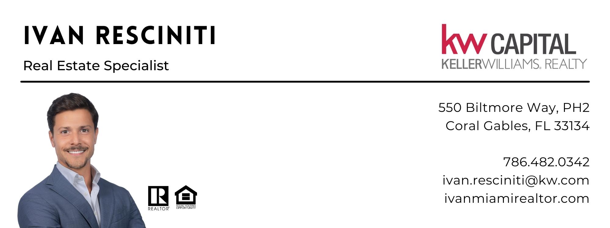 Ivan Resciniti — KW Capital